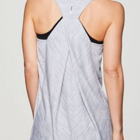 RBX Twist Back Tank Top - Picture 2 of 3